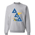 Pennant Mascot Delta Delta Delta Sweatshirt