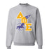 Pennant Mascot Delta Phi Epsilon Sweatshirt