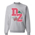 Pennant Mascot Delta Zeta Sweatshirt