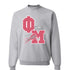 Pennant Mascot Phi Mu Sweatshirt