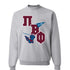 Pennant Mascot Pi Beta Phi Sweatshirt