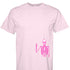 Pink Skeleton T-Shirt
