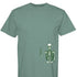 Green Skeleton T-Shirt