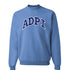 Polka Dots Alpha Delta Pi Crewneck