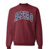 Polka Dots Alpha Omicron Pi Crewneck