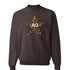 Star Cheetah Chi Omega Crewneck