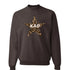 Star Cheetah Kappa Alpha Theta Crewneck