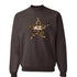 Star Cheetah Kappa Delta Crewneck