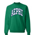 Striped Alpha Epsilon Phi Crewneck
