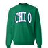 Striped Chi Omega Crewneck