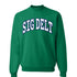 Striped Sigma Delta Tau Crewneck
