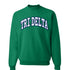 Striped Delta Delta Delta Crewneck