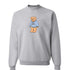Teddy Bear Delta Phi Epsilon Crewneck