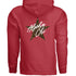 Star Cheetah Cursive Alpha Chi Omega Hoodie