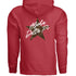 Star Cheetah Cursive Alpha Delta Pi Hoodie