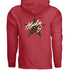 Star Cheetah Cursive Alpha Omicron Pi Hoodie