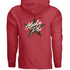 Star Cheetah Cursive Alpha Phi Hoodie
