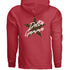 Star Cheetah Cursive Delta Gamma Hoodie