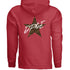 Star Cheetah Cursive Delta Phi Epsilon Hoodie
