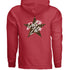 Star Cheetah Cursive Delta Zeta Hoodie