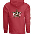 Star Cheetah Cursive Kappa Alpha Theta Hoodie