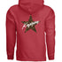 Star Cheetah Cursive Kappa Kappa Gamma Hoodie