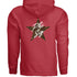 Star Cheetah Cursive Phi Sigma Sigma Hoodie