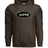 Oval Cheetah Alpha Epsilon Phi Hoodie