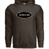 Oval Cheetah Alpha Sigma Alpha Hoodie