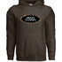 Oval Cheetah Delta Gamma Hoodie