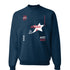 Star Burst Alpha Omicron Pi Crewneck