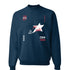 Star Burst Pi Beta Phi Crewneck