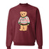 Holiday Teddy Delta Zeta Sweatshirt