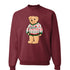 Holiday Teddy Sigma Delta Tau Sweatshirt