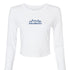 Mountain Alpha Gamma Delta Crop Long Sleeve