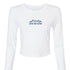 Mountain Zeta Tau Alpha Crop Long Sleeve