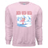 Downhill Slopes Delta Delta Delta Sweatshirt