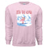 Downhill Slopes Zeta Tau Alpha Sweatshirt