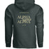 The Motto Hoodie- Alpha Sigma Alpha