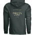 The Motto Hoodie- Delta Zeta