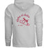 Safety Pin Bow Hoodie- Alpha Xi Delta