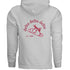 Safety Pin Bow Hoodie- Delta Delta Delta