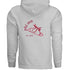 Safety Pin Bow Hoodie- Phi Mu
