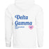 Simple Heart Hoodie - Delta Gamma