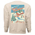 Winter Wonderland Sweatshirt- Zeta Tau Alpha