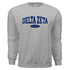 Sporty Crewneck- Delta Zeta
