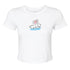 Heart Swan Crop Short Sleeve