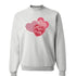 Heart Belongs To Sweatshirt- Delta Delta Delta