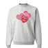 Heart Belongs To Sweatshirt- Delta Phi Epsilon