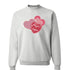 Heart Belongs To Sweatshirt- Kappa Kappa Gamma